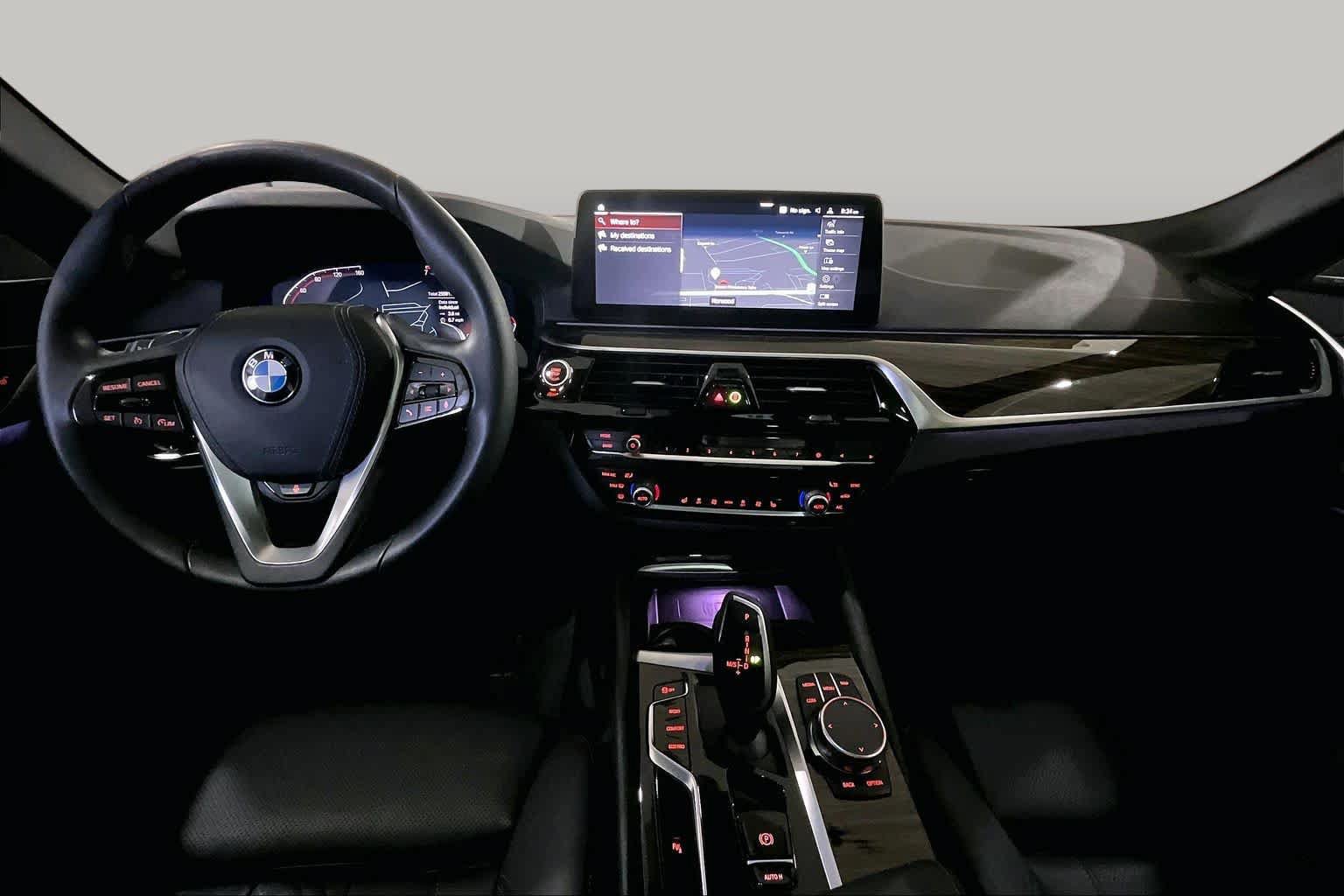 Certified 2023 BMW 530i xDrive w/ Premium Package AWD/4WD image 15