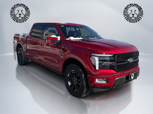 New 2025 Ford F150 Platinum w/ Equipment Group 702A High image 3