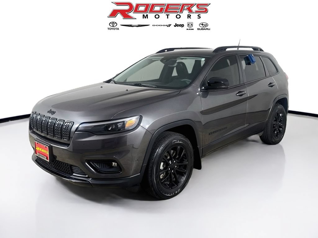 Certified 2023 Jeep Cherokee Altitude Lux AWD/4WD image 3
