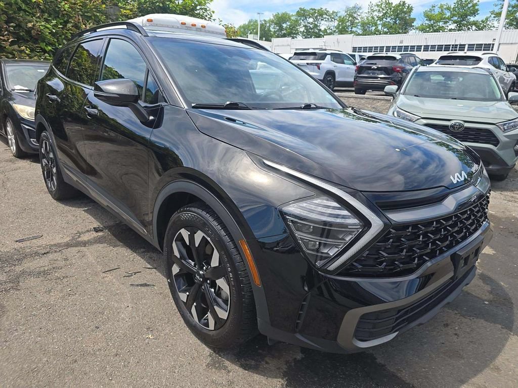 Used 2024 Kia Sportage X-Line w/ X-Line Premium Package AWD/4WD image 1