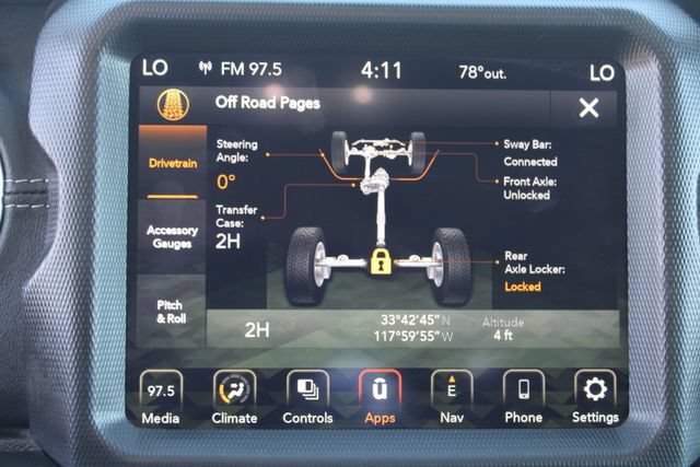 Used 2023 Jeep Wrangler Unlimited Rubicon 4xe AWD/4WD image 31