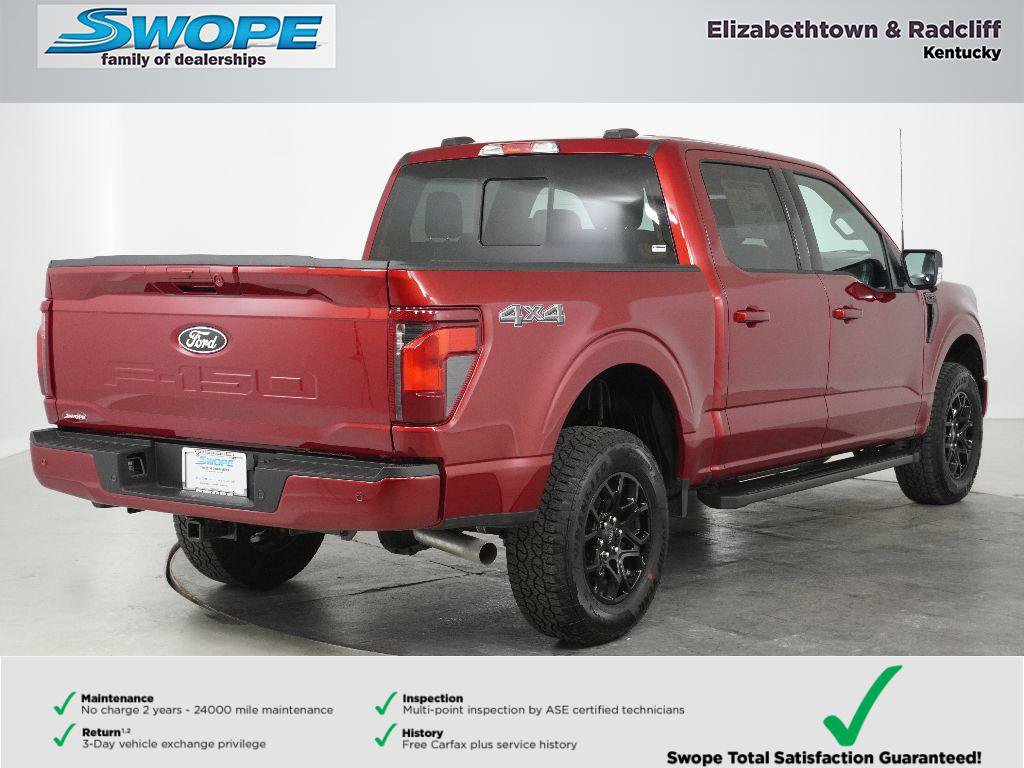 New 2026 Ford F150 XLT w/ Equipment Group 302A MID image 3