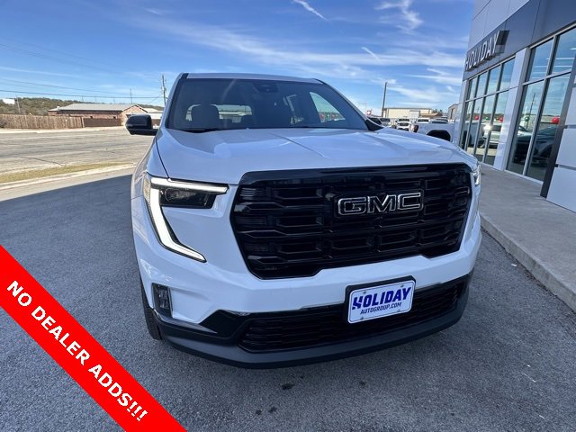 New 2026 GMC Acadia Elevation w/ Black Edition