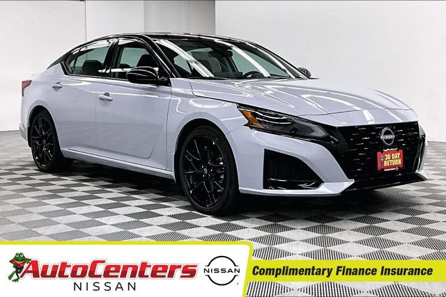 New 2026 Nissan Altima 2.5 SR w/ SR Midnight Edition Package