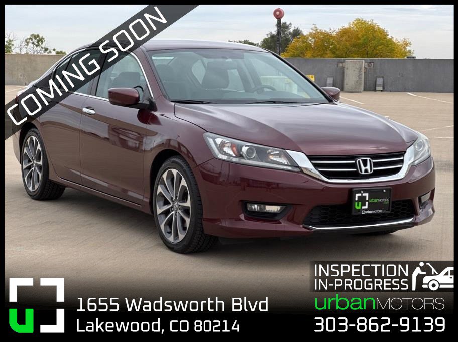 Used 2015 Honda Accord Sport