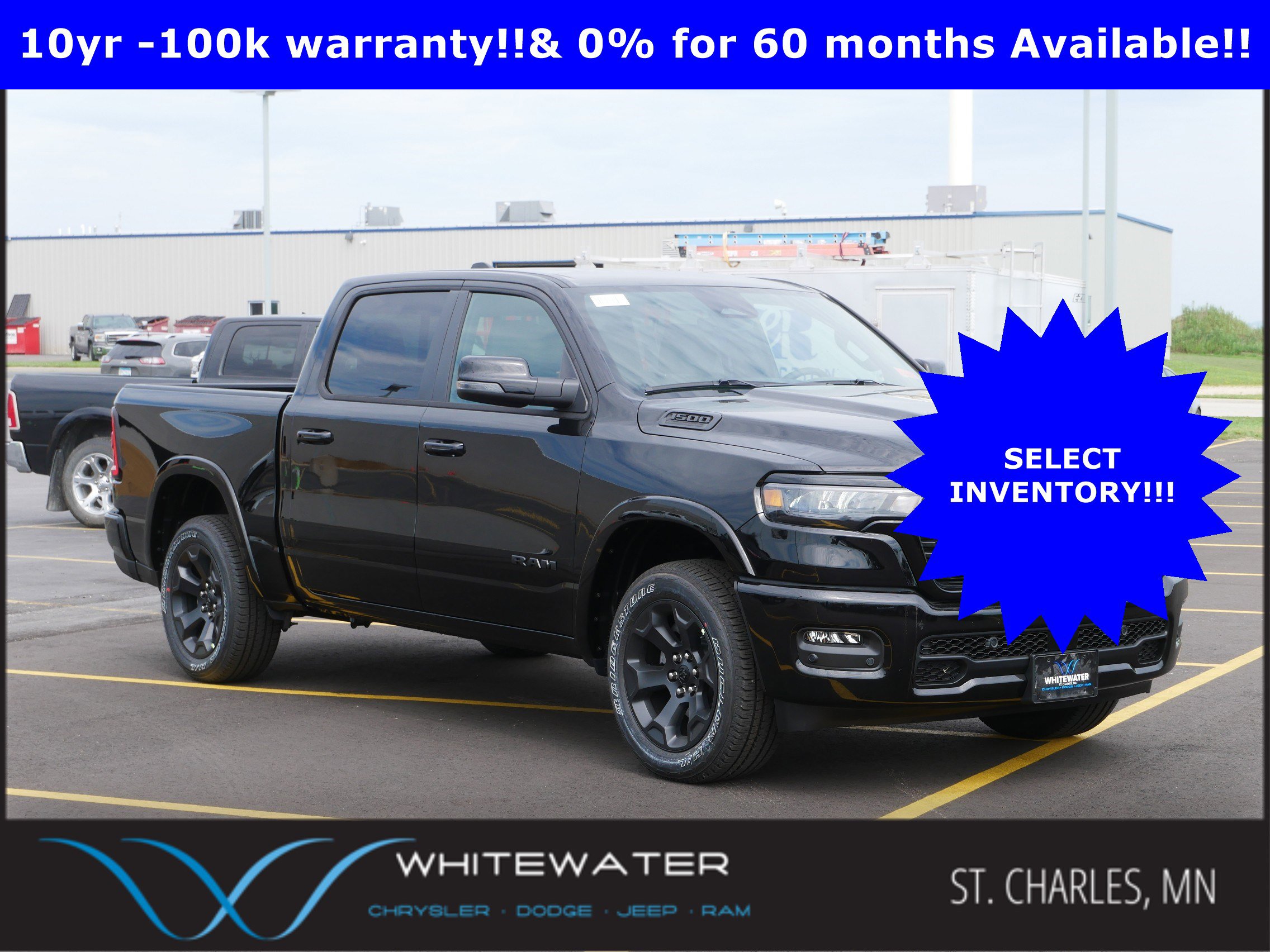 New 2026 RAM 1500 Big Horn