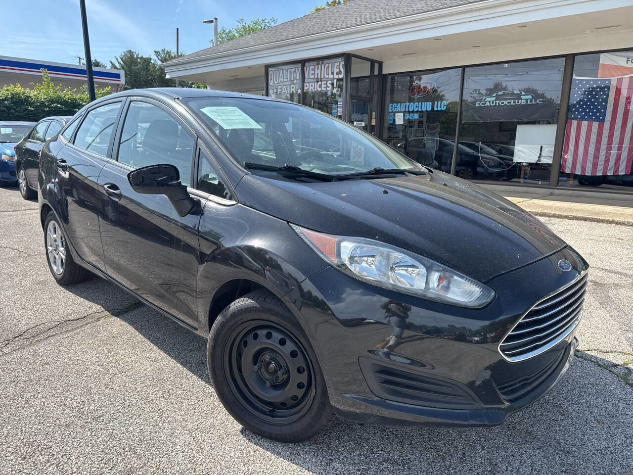Used 2014 Ford Fiesta S