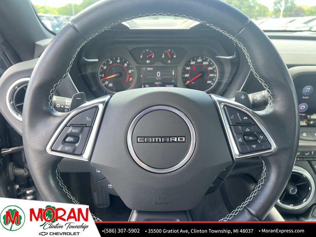 Certified 2023 Chevrolet Camaro LT w/ RS Package RWD image 20