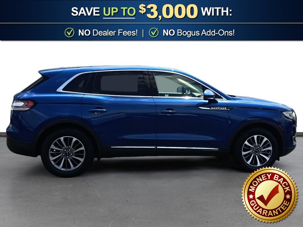 Used 2020 Lincoln Nautilus FWD w/ Equipment Group 101A image 8