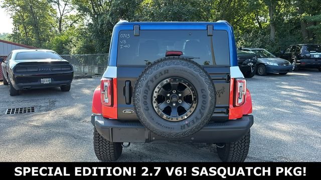 New 2025 Ford Bronco Stroppe Edition AWD/4WD image 32