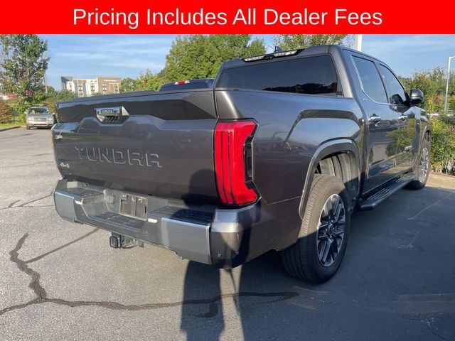 Used 2023 Toyota Tundra Limited AWD/4WD image 9