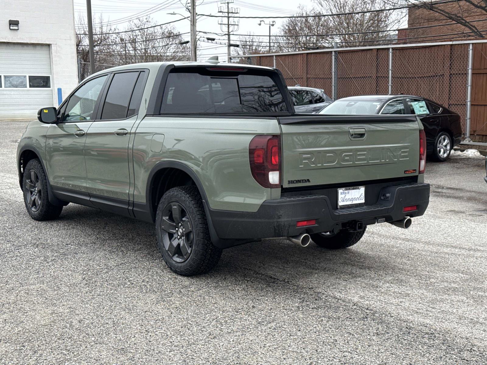 New 2026 Honda Ridgeline TrailSport image 21