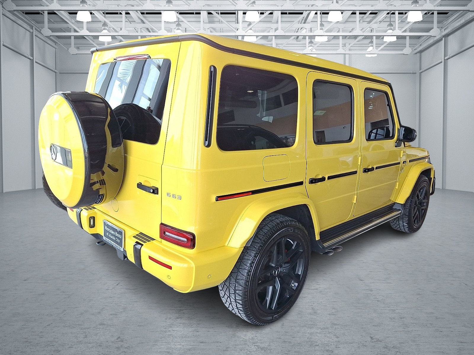 Certified 2024 Mercedes-Benz G 63 AMG 4MATIC image 6