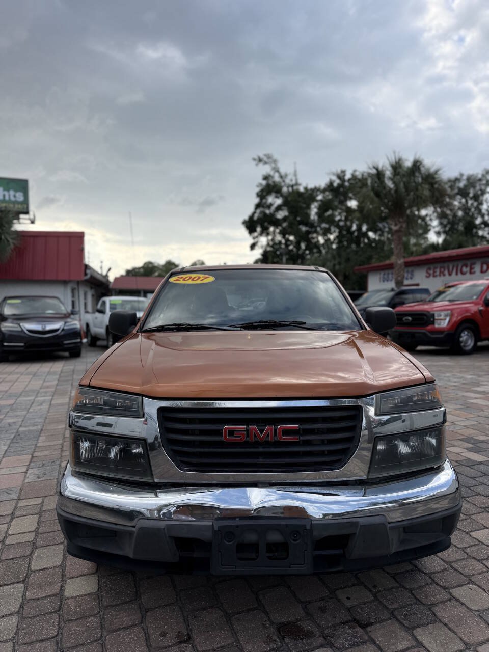 Used 2007 GMC Canyon SLE RWD image 3