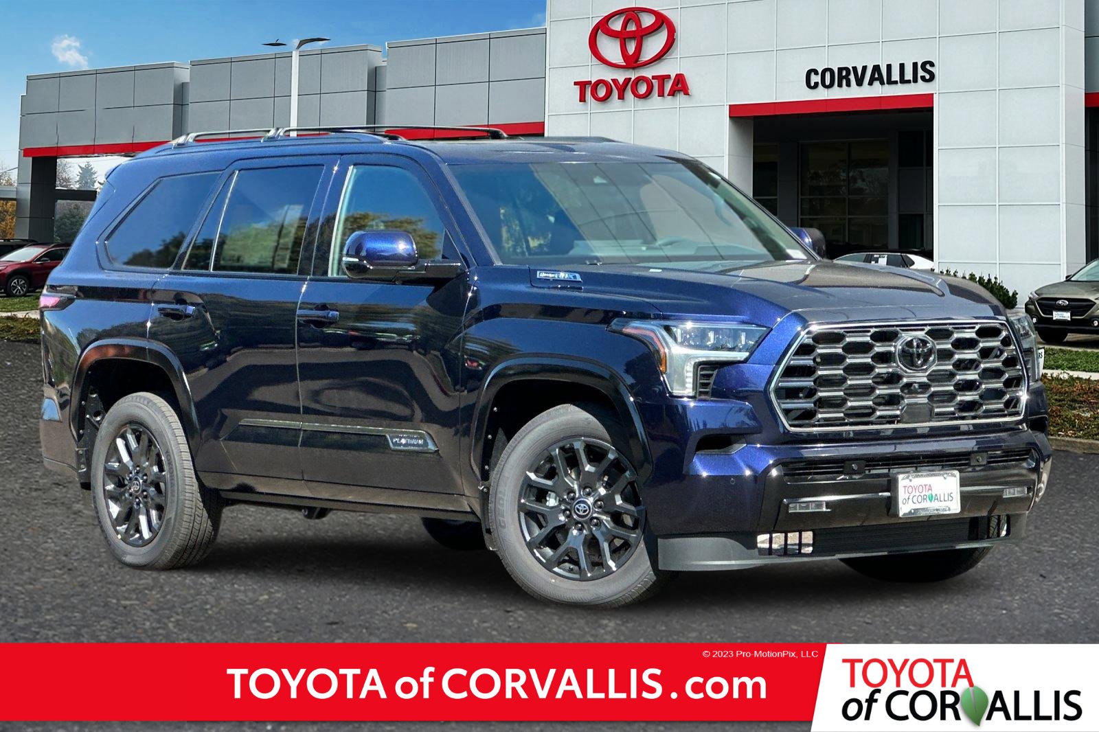 New 2026 Toyota Sequoia Platinum image 1