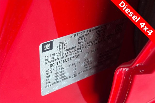 Used 2018 Chevrolet Colorado ZR2 image 26