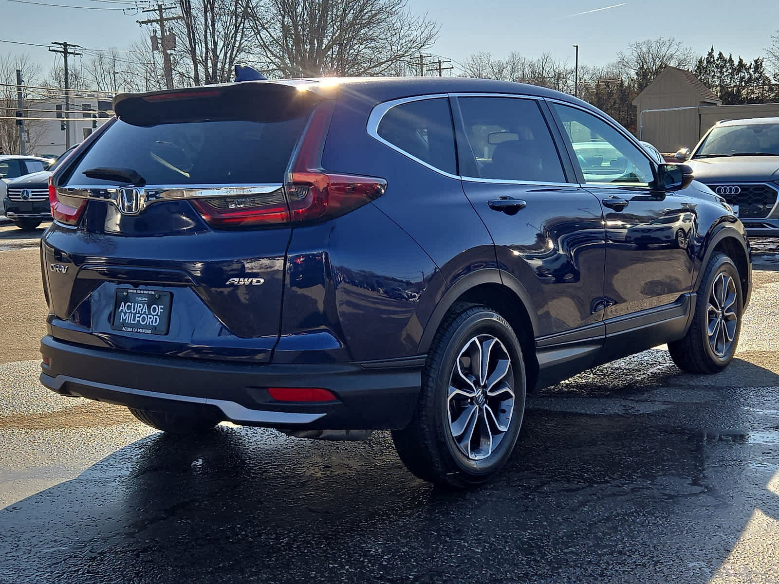 Used 2020 Honda CR-V EX-L image 5