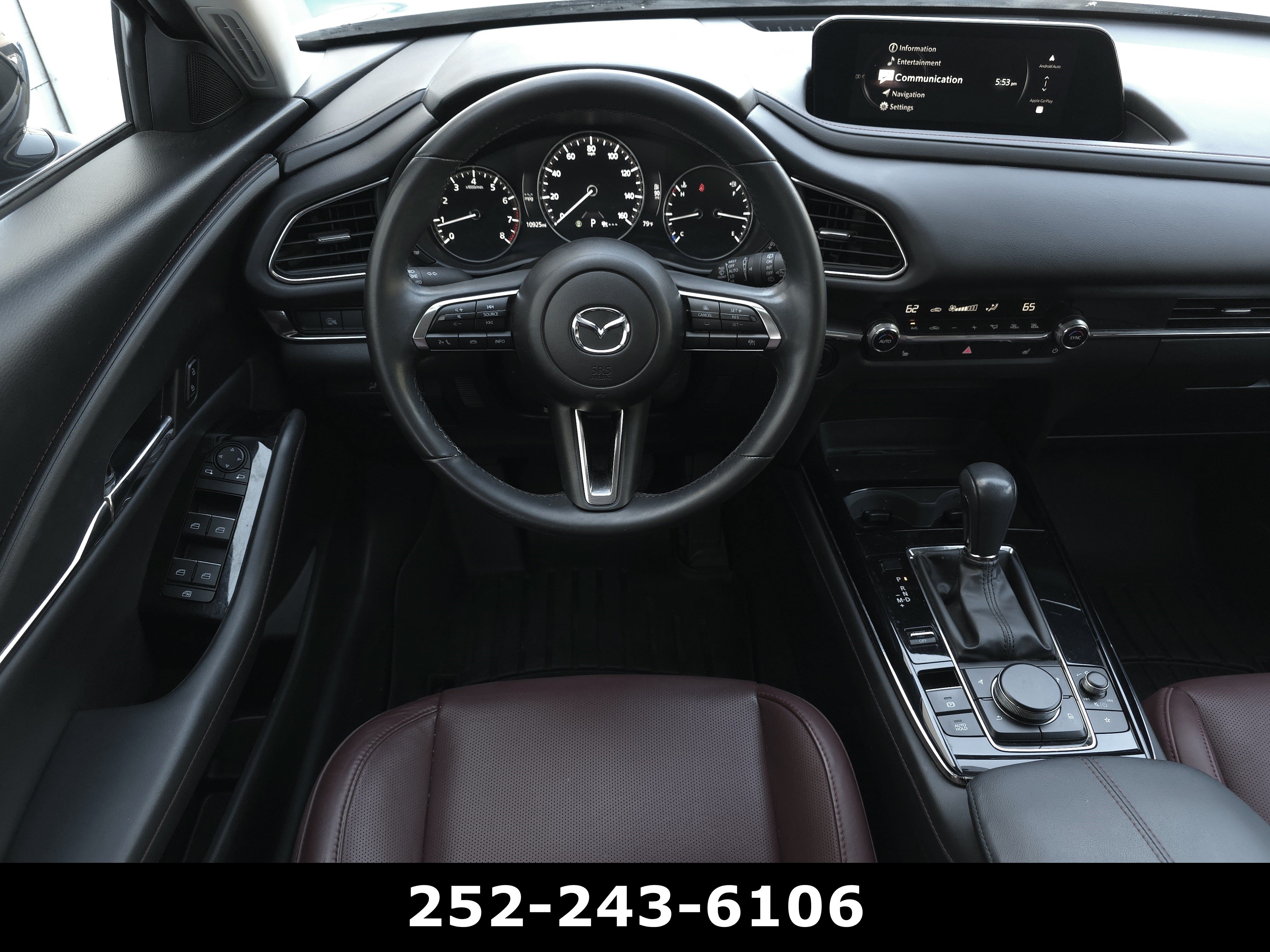 Used 2024 MAZDA CX-30 AWD 2.5 S w/ Preferred Package image 12