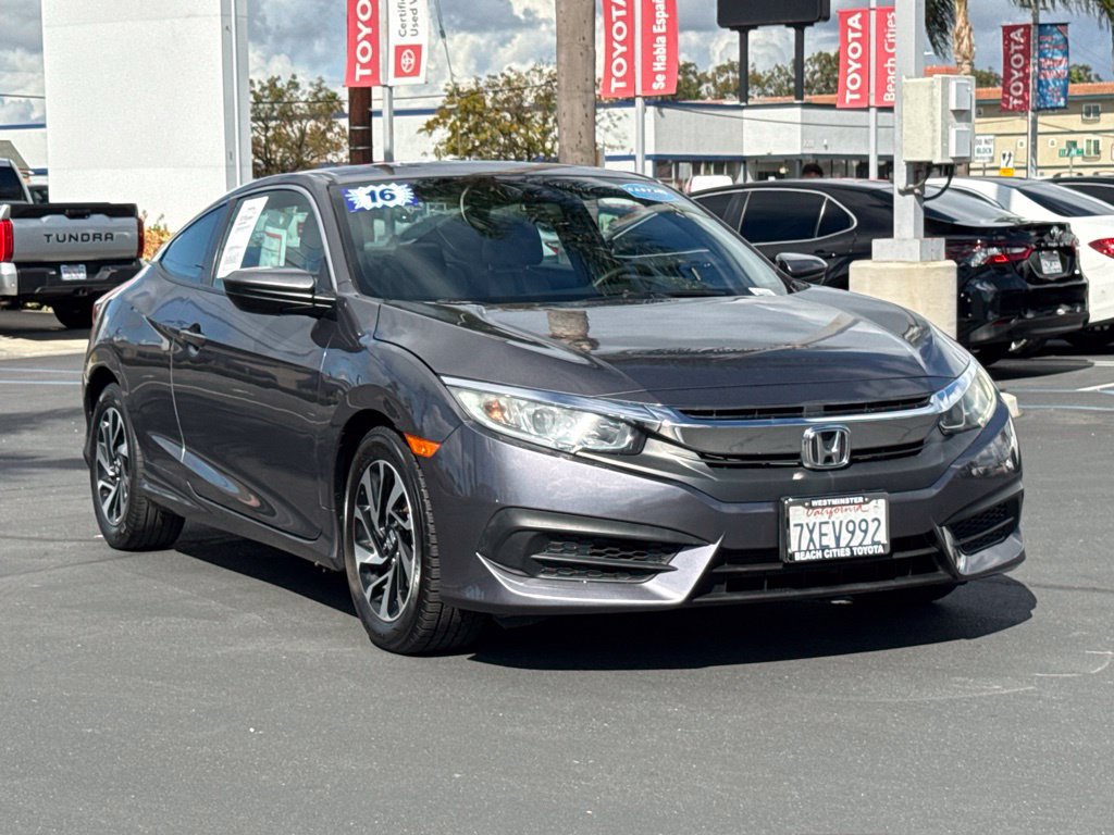 Used 2016 Honda Civic LX-P