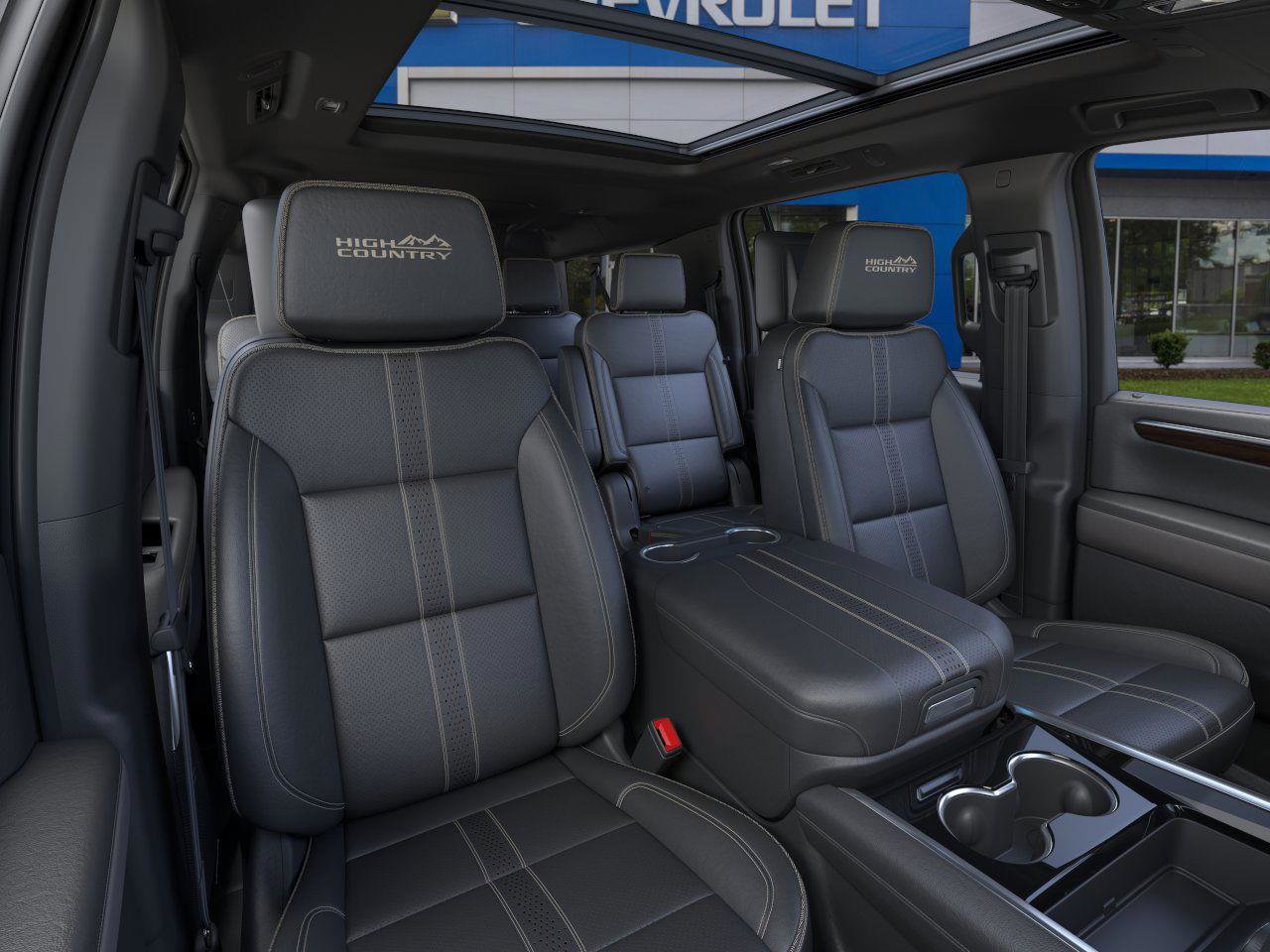 New 2026 Chevrolet Suburban High Country image 16