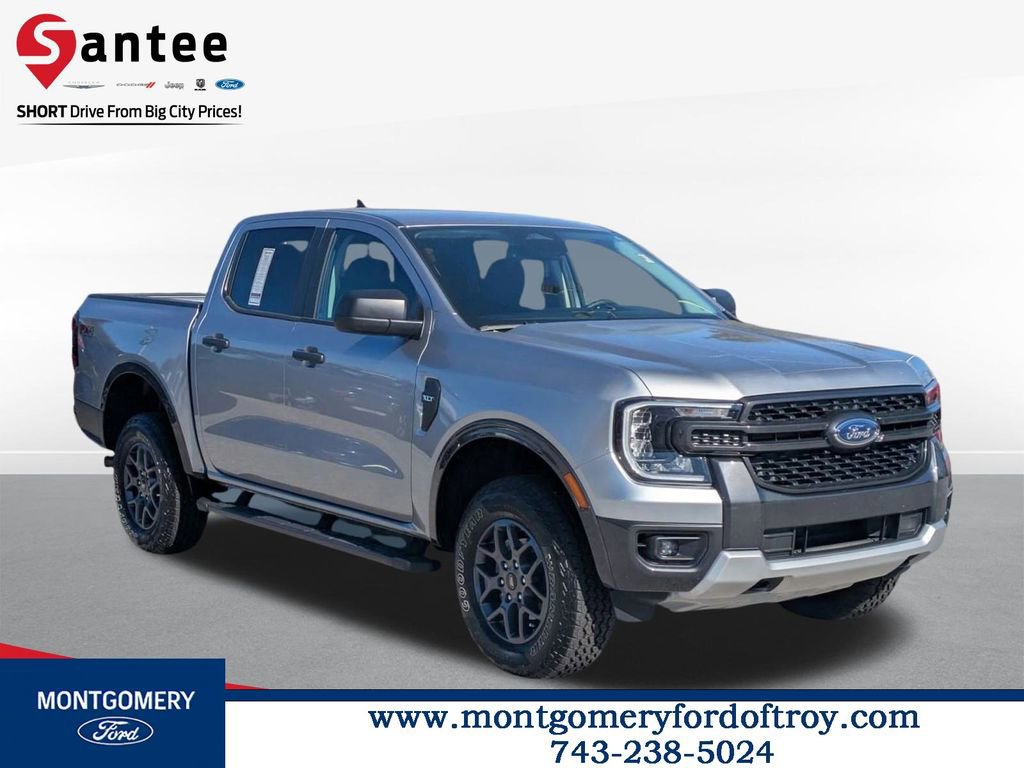 Used 2024 Ford Ranger XLT w/ FX4 Off-Road Package