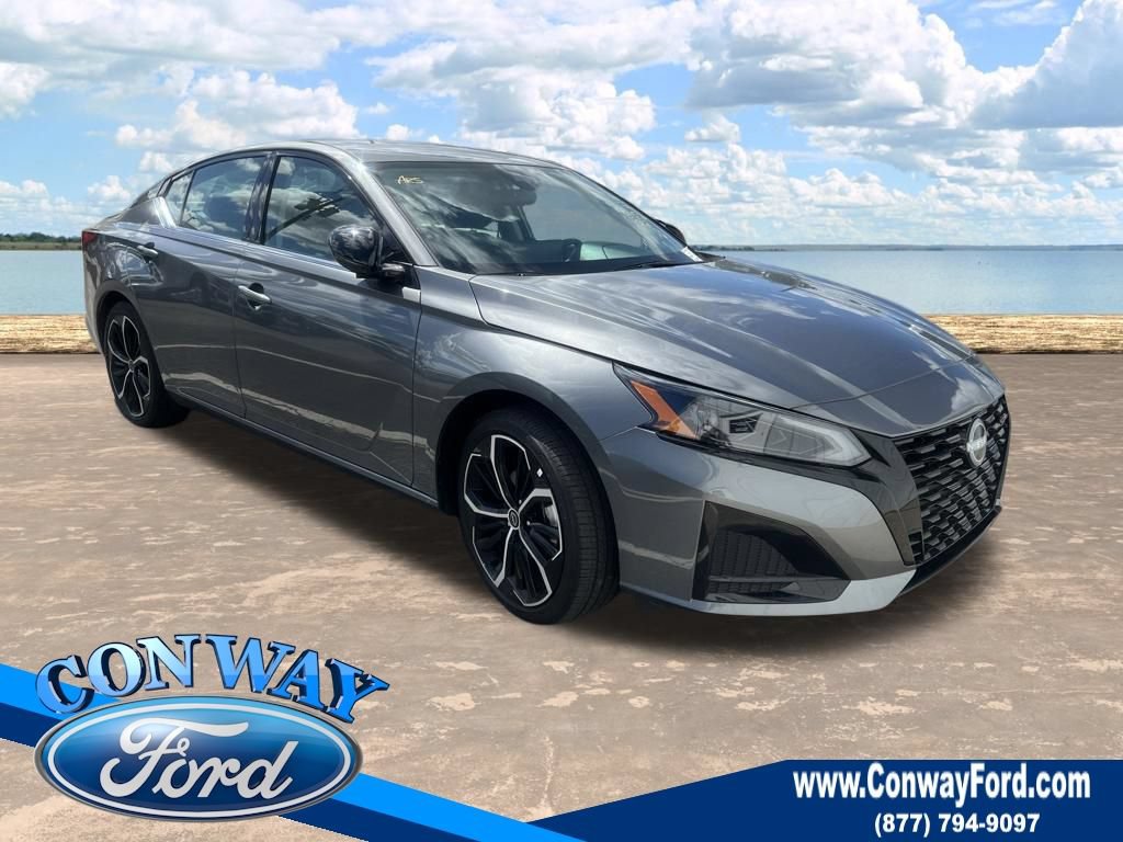 Used 2026 Nissan Altima 2.5 SR