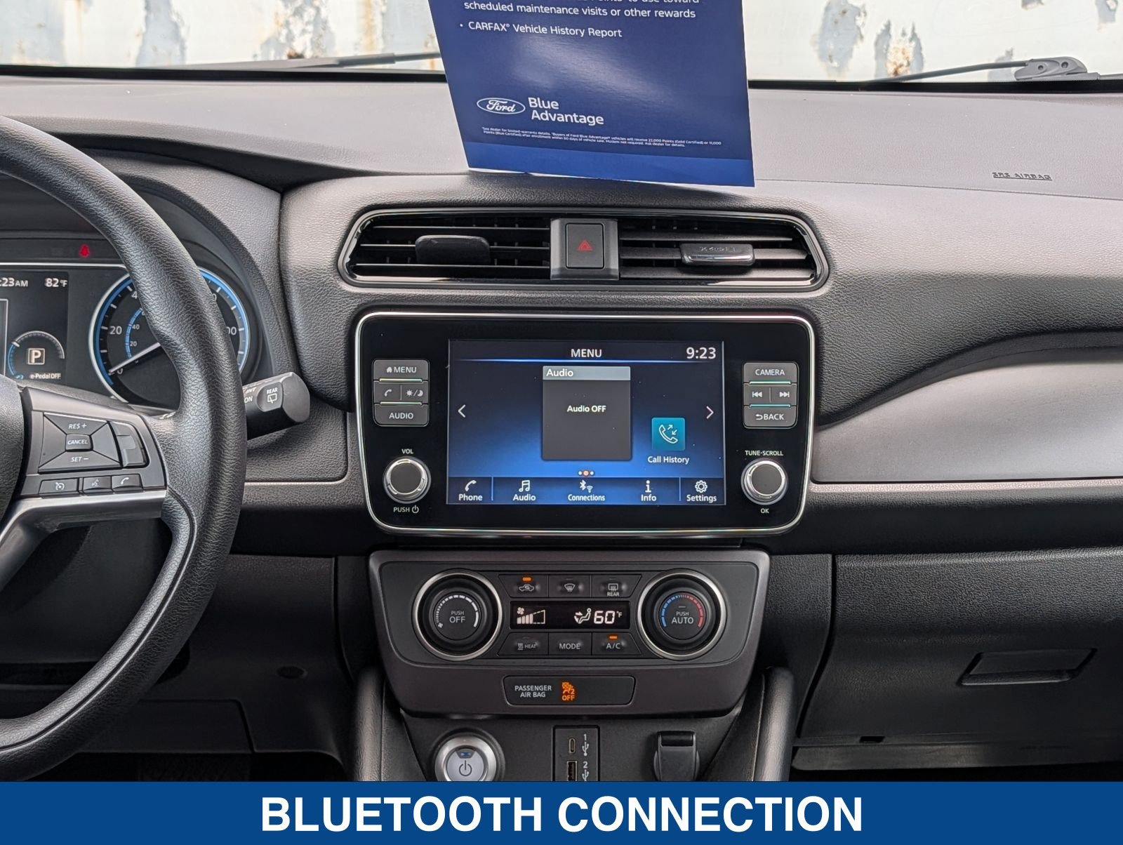 Used 2025 Nissan Leaf S w/ Protection Package FWD image 19