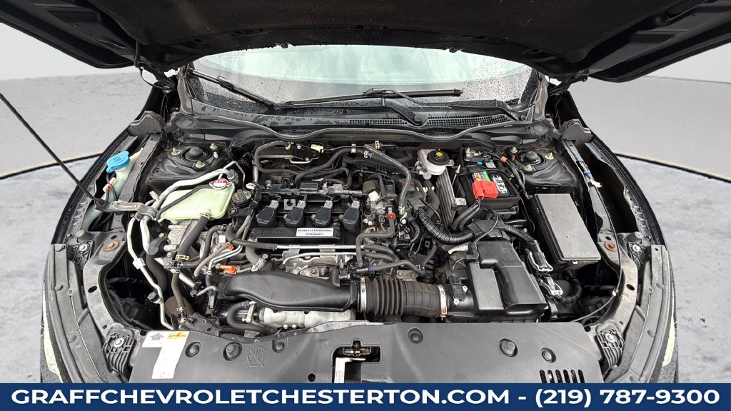 Used 2018 Honda Civic EX image 45