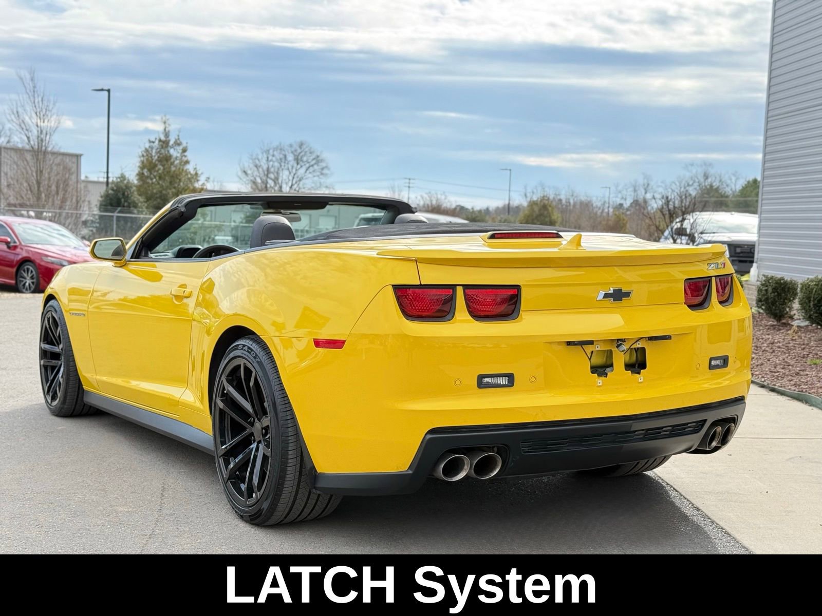 Used 2013 Chevrolet Camaro ZL1 image 23
