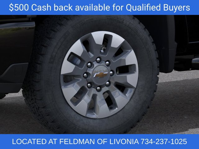New 2026 Chevrolet Silverado 2500 Custom w/ Custom Value Package AWD/4WD image 9