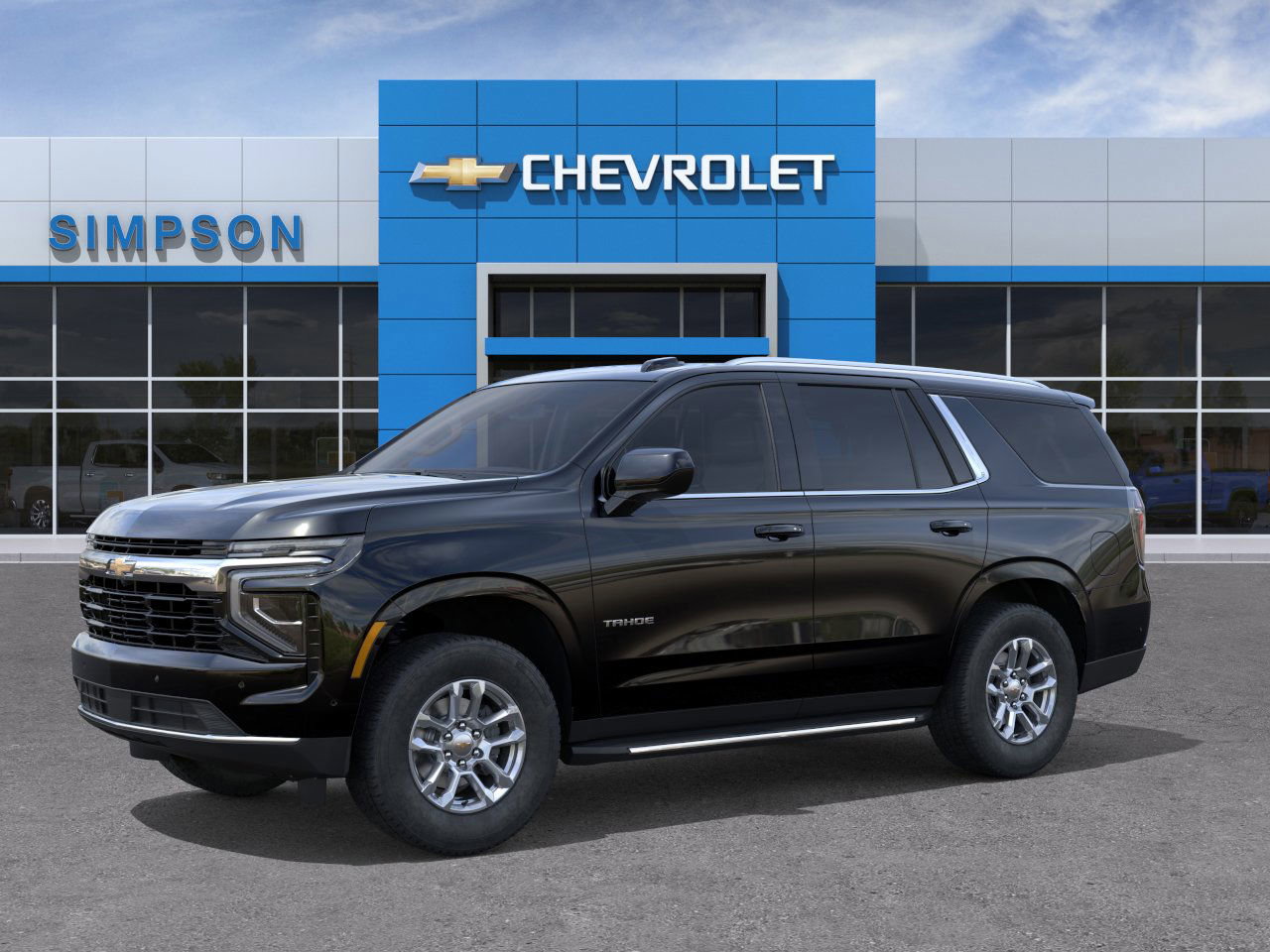 New 2026 Chevrolet Tahoe LS w/ Max Trailering Package RWD image 28