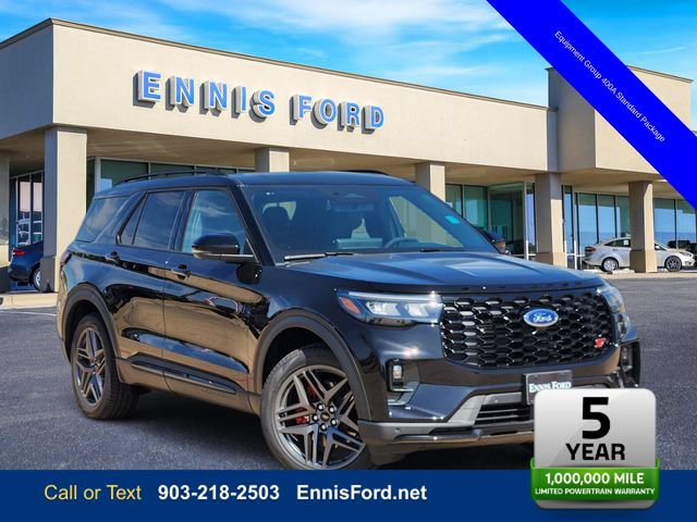 New 2026 Ford Explorer ST w/ Sun And Sound Package AWD/4WD image 1