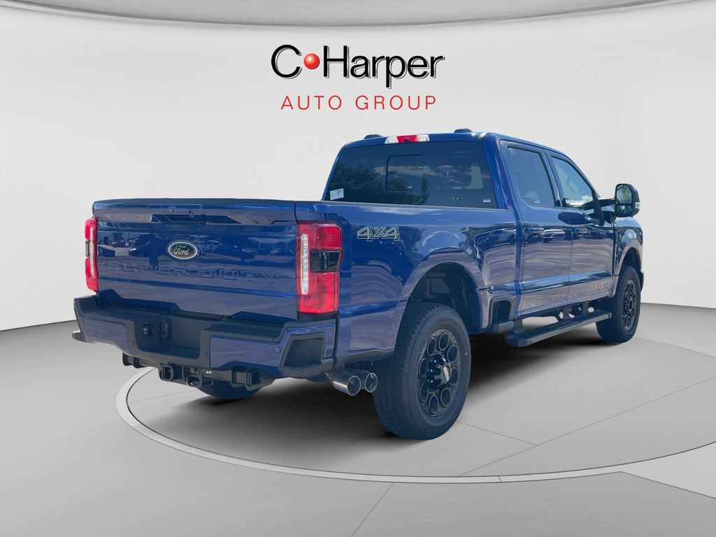 New 2026 Ford F250 Lariat w/ Black Appearance Package AWD/4WD image 3