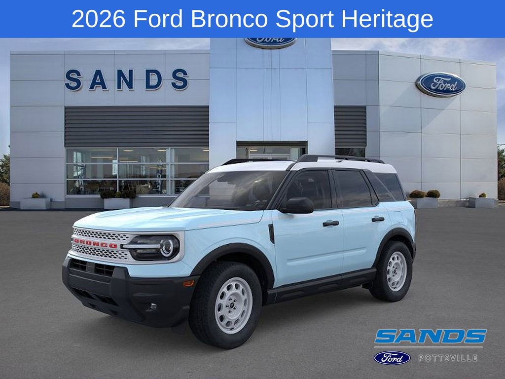 New 2026 Ford Bronco Sport Heritage w/ Convenience Package image 1