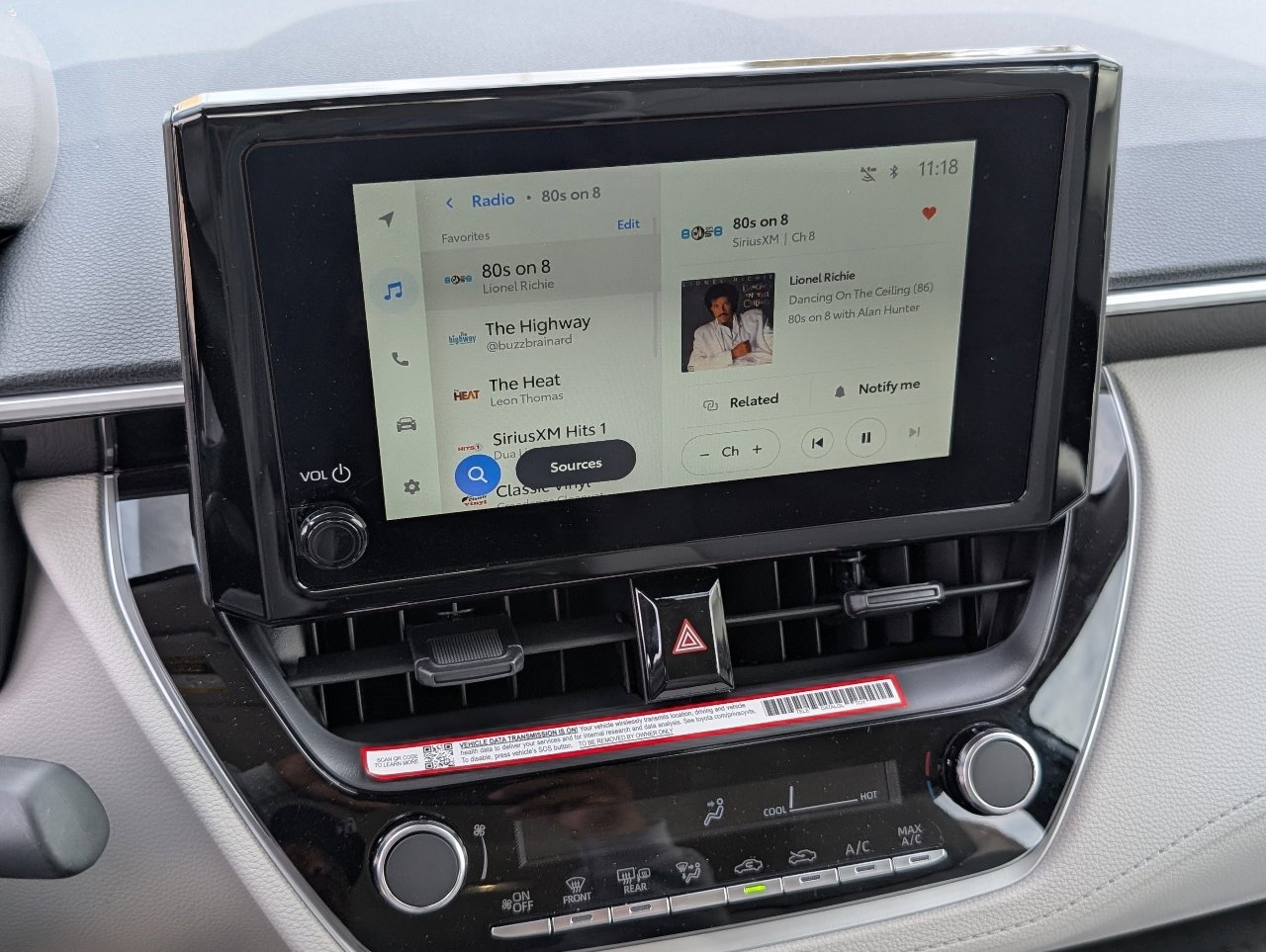 Used 2026 Toyota Corolla Cross L image 17