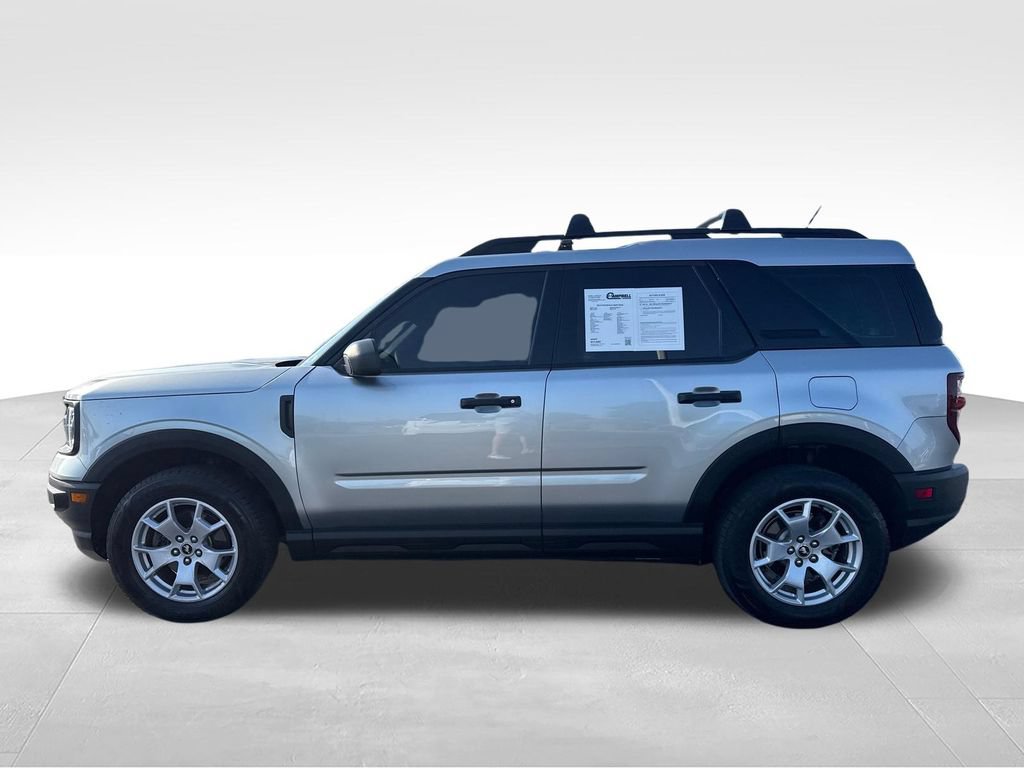 Used 2022 Ford Bronco Sport AWD/4WD video 2