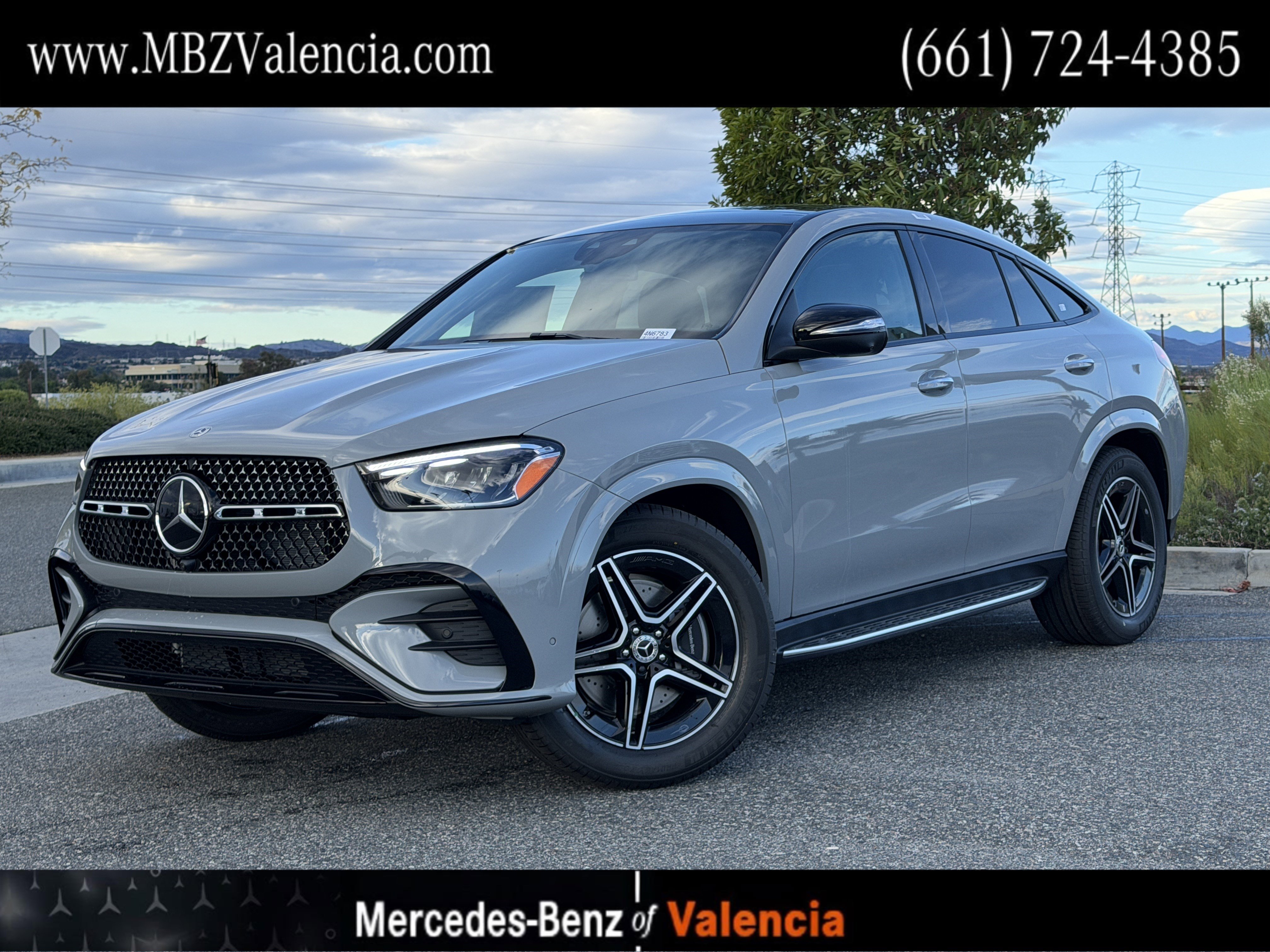 New 2026 Mercedes-Benz GLE 450 4MATIC Coupe image 1