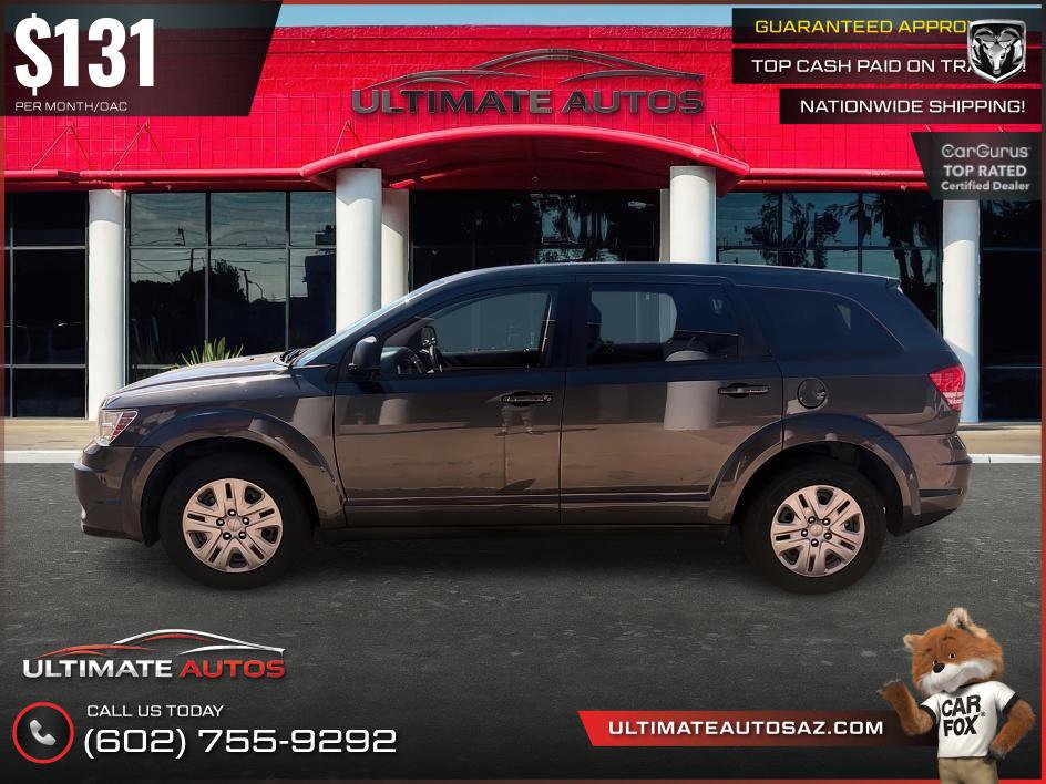 Used 2015 Dodge Journey American Value Package w/ Flexible Seating Group FWD image 6