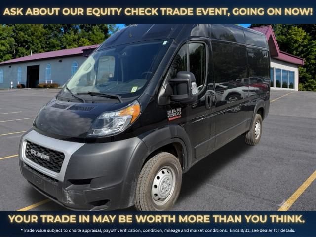 Used 2020 RAM ProMaster 2500 FWD image 9