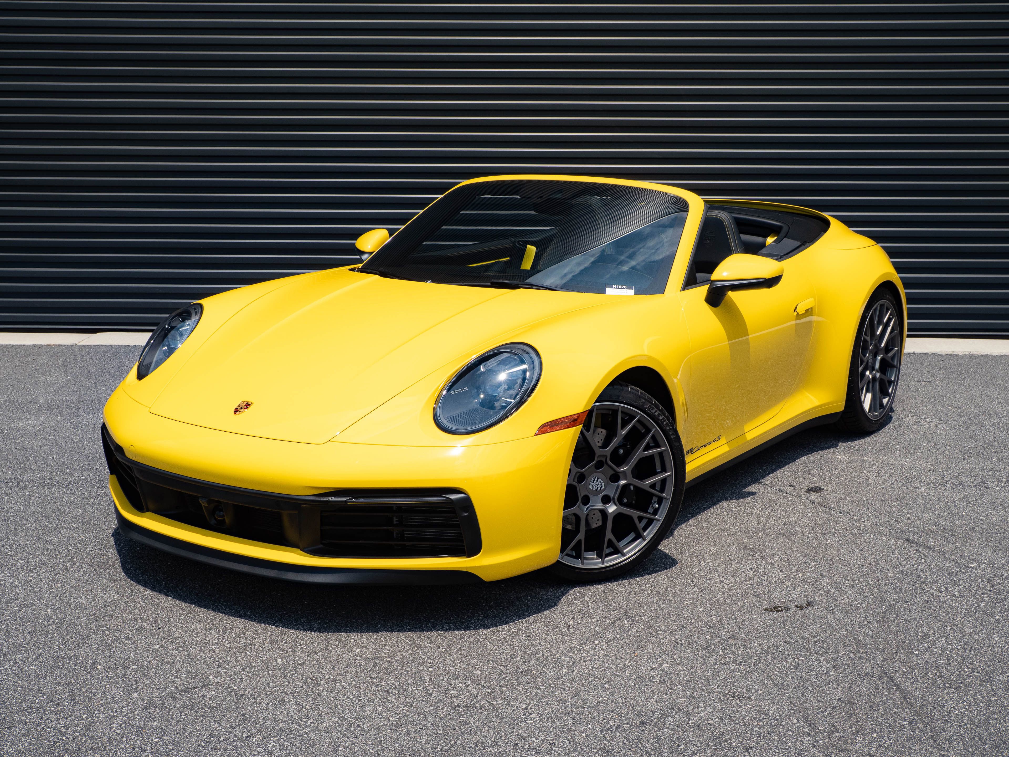 Certified 2023 Porsche 911 Carrera 4S