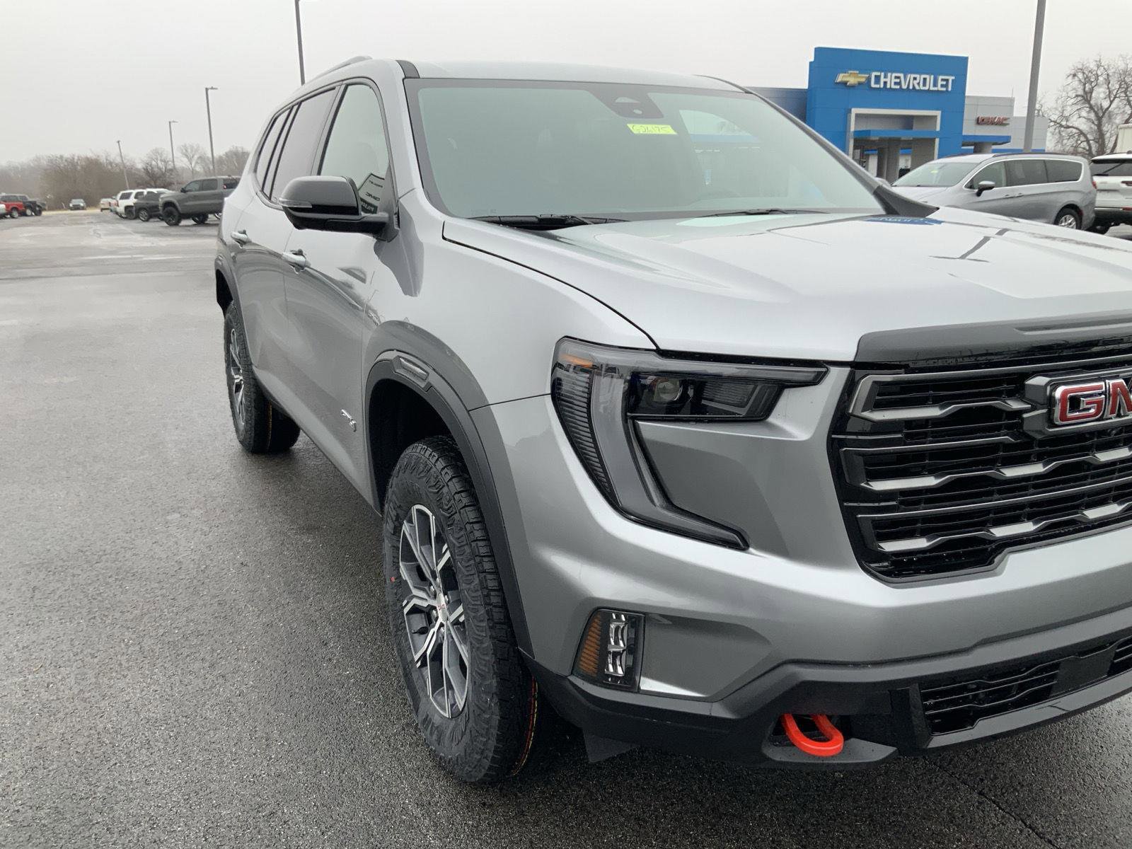 New 2026 GMC Acadia AT4 w/ Luxury Package image 18