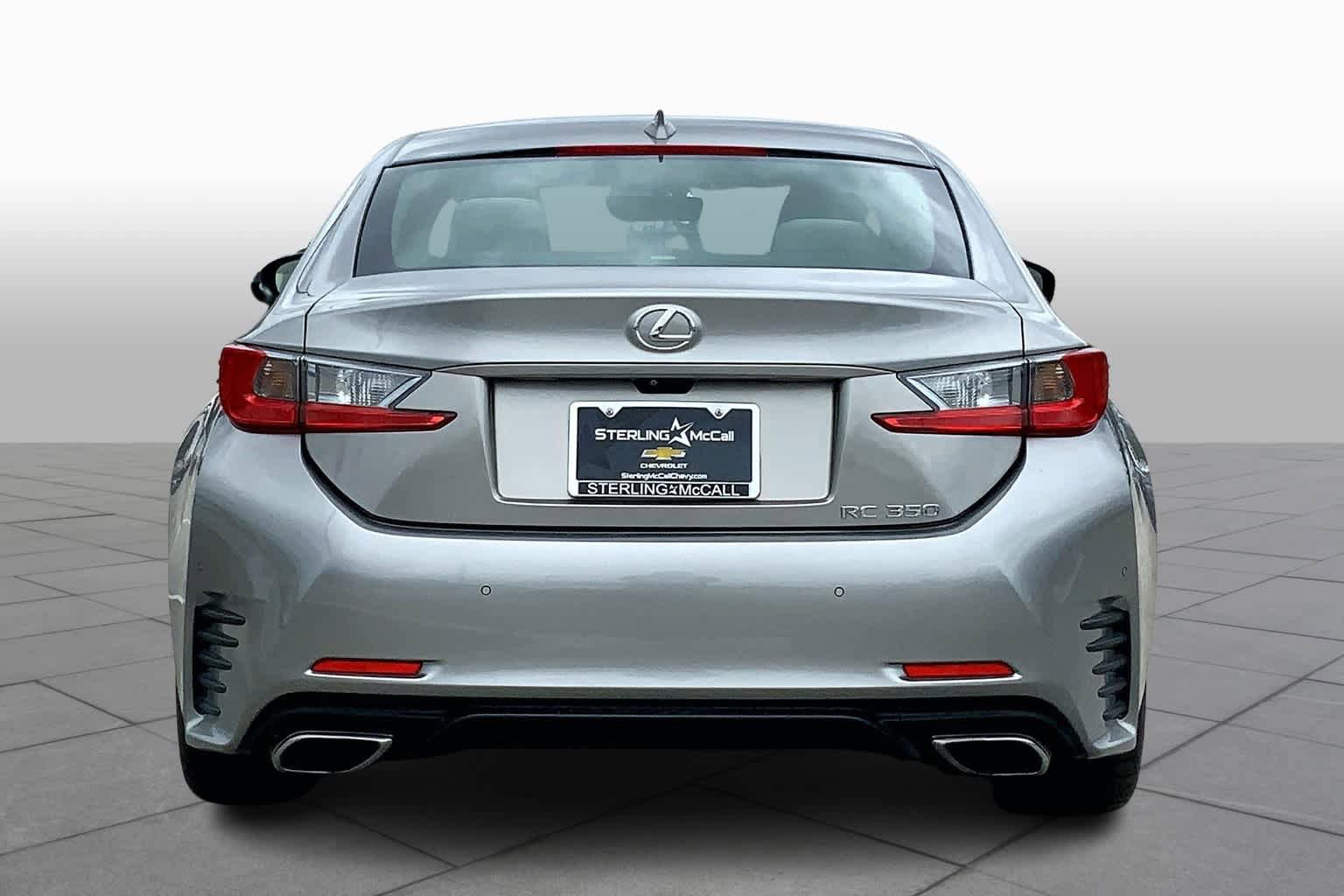 Used 2015 Lexus RC 350 w/ Luxury Package image 5