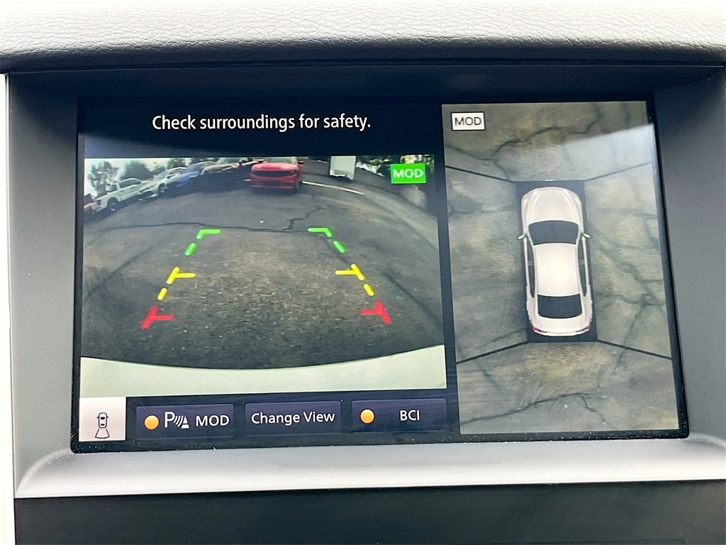 Used 2023 INFINITI Q50 Luxe w/ Cargo Package image 13