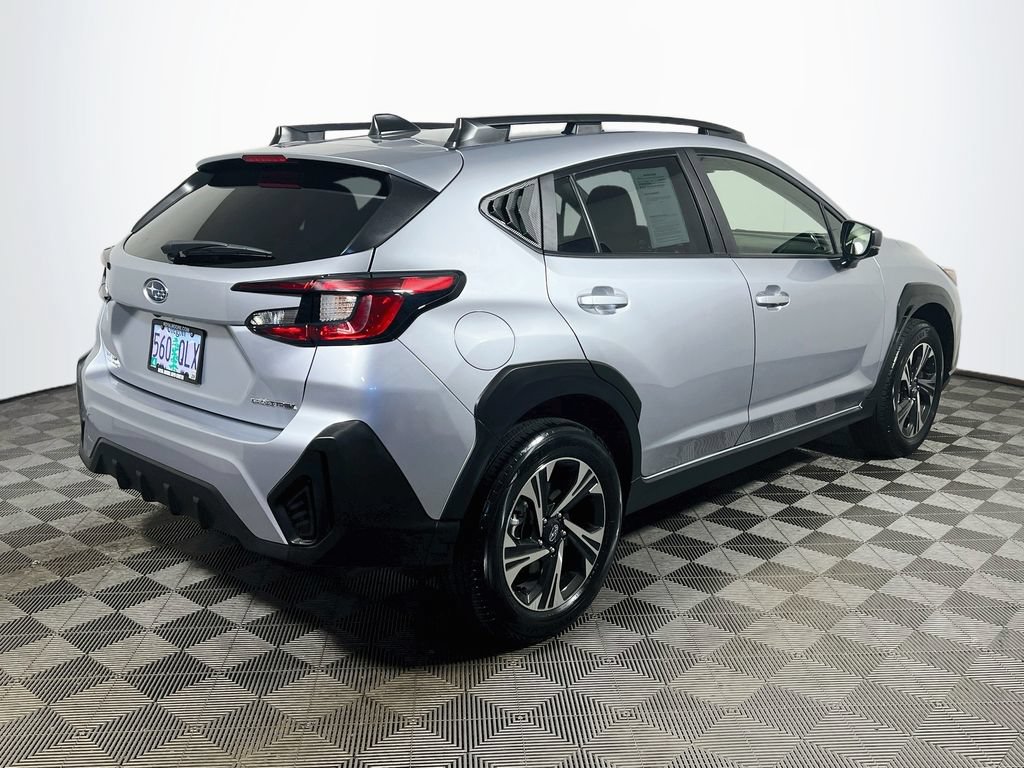 Used 2025 Subaru Crosstrek 2.5i Premium w/ Crosstrek Mirror Package AWD/4WD image 7