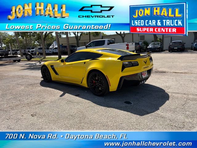Used 2016 Chevrolet Corvette Z06 w/ 3LZ Preferred Equipment Group image 6