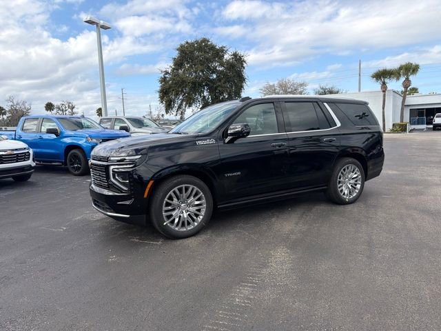 New 2026 Chevrolet Tahoe High Country image 3