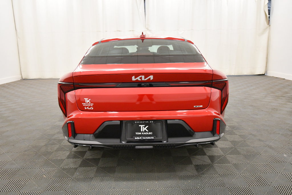 Certified 2025 Kia K4 EX w/ GT-Line Sunroof Package FWD image 6