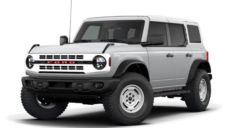 New 2026 Ford Bronco Heritage Edition AWD/4WD image 26