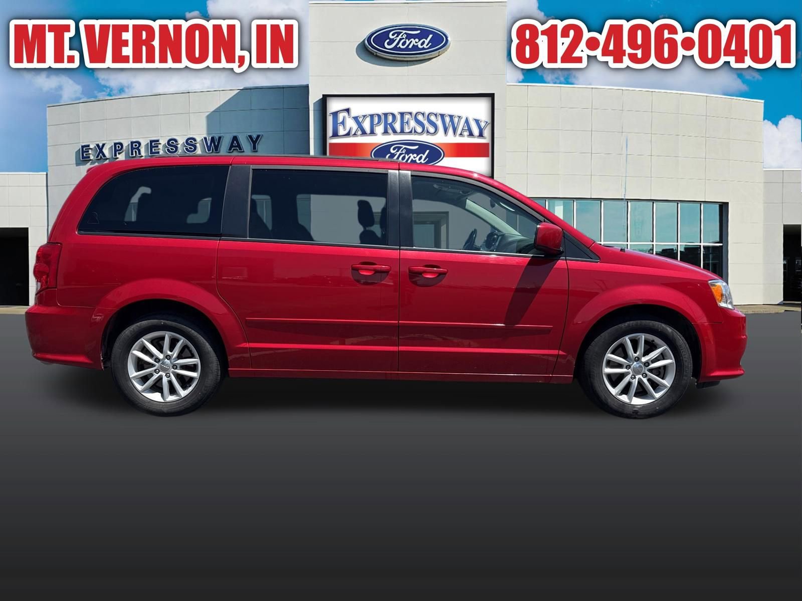 Used 2015 Dodge Grand Caravan SXT w/ Rear Park Assist Package FWD image 13