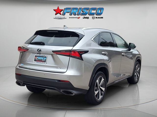 Used 2019 Lexus NX 300 FWD w/ Premium Package image 7